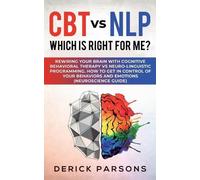 Derick Parsons CBT vs NLP (Tascabile)
