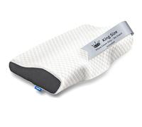 Derila Federa King Size in Memory Foam realizzata con materiali di qualità. Perfetta per proteggere il tuo guanciale cervicale. Federa bianca per coprire i tuoi comodissimi cuscini