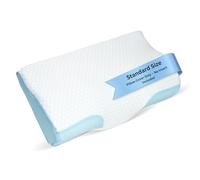 Derila Federe Rinfrescanti Memory Foam per temperatura ottimale per cuscino sonno perfetto. La federa bianca di qualità garantisce aderenza perfetta a cuscini anti-russa
