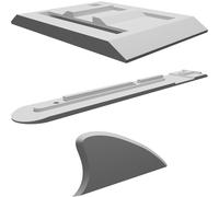 Deriva Ricambio per Kayak Intex Excursion Pro - Parte Stampata 3D 10cm