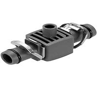 Derivación en T para Micro-difusores Blister de 5 derivaciones. para manguera 13 mm. con El Sistema de conexión Quick & Easy.