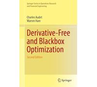 Derivative-Free and Blackbox Optimization