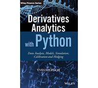 Yves Hilpisch Derivatives Analytics with Python (Copertina rigida)