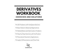 Derivatives Workbook: Exercises and Solutions