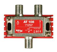 Derivatore FTE a 1 Via terrestri e satellitari AT108