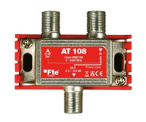 Derivatore FTE a 1 Via terrestri e satellitari AT108
