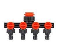 Derivatore Per Tubo Da Giardino Elemento Tubo Da Esterno 4 Vie Resistente