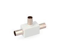 Derivatore TV 1 Spina + 2 Basi Retrattilate: perfetto per ottimizzare le tue connessioni. Con un design compatto, garantisce un segnale stabile e ordinato, ideale per qualsiasi casa.