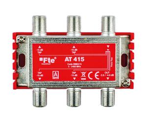 Derivatore TV FTE terrestri e satellitari 1 uscita 4db e 4 uscite 15db