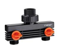 CLABER PRESA A DUE VIE 3/4” M cod. 8589