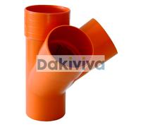 DERIVAZIONE - BRAGA A SCAGNO IN PVC