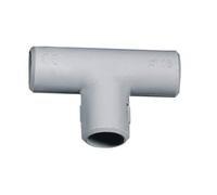 DERIVAZIONE ISPEZIONABILE A T TUBO RIGIDO 20mm PVC manicotto collegare giunto