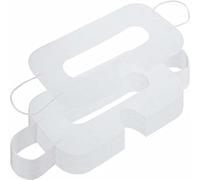 DERJDISF Visore Realtà Virtuale - Visore VR per Apple e PC: Maschera Monouso in Tessuto Non Tessuto per un'Esperienza VR Igienica e Pulita