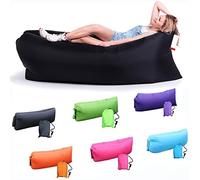 DERJLY Divano Gonfiabile a Sdraio Air, Divano ad Aria Air con Pacchetto Portatile,Divano Gonfiabile Campeggio per Viaggi, all'aperto, Campeggio, Escursionismo, Piscina e Feste in Spiaggia