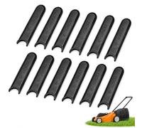 Derkiua 36 lame di ricambio in plastica Flymo per tosaerba | Compatibile con tosaerba Flymo Hover Vac/Micro Lite/Minimo/Mow n Vac