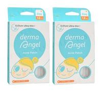 derma Angel - Parches para Acné para el Día Day Use Acne Patch
