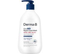 Derma:B CeraMD Cream Wash, Crema detergente idratante e lenitiva per il corpo