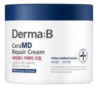 Derma:B CeraMD Crema Riparatrice, Crema intensiva rigenerante per pelle secca e sensibile