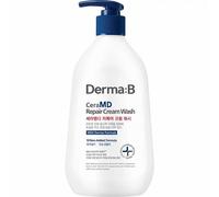 DERMA:B CeraMD Latte detergente riparatore cremoso 400 ml Gel detergen