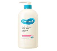 Derma:B - Daily Moisture Body Wash - 1000ml - Fresh Peach