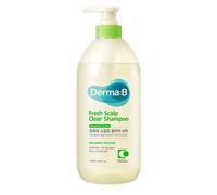 Derma:B - Fresh Scalp Clear Shampoo - 1000ml - Bergamot Green
