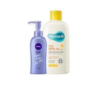 Derma:B x NIVEA Japan - Best Sunscreen Set