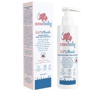 Derma baby elly wash detergente bagnetto corpo e capelli ultra-delicato 250 ml