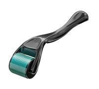 Derma Beard Roller Roller con 540 micro aghi in titanio progettato per l'uso a casa sul viso