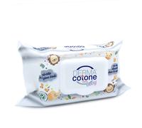 Derma Cotone Salviettine Baby Fiori 72pz