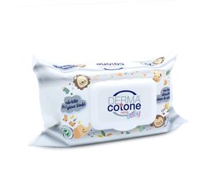 Derma Cotone Salviettine Baby Fiori 72pz