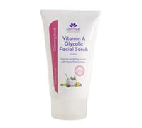 Derma e Vitamin A Scrub Facciale Alla Glicolica 4 oz Oil-Free