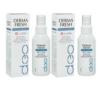 DERMA FRESH Deo α Latte Pelle Allergica 2x100 ml Latte