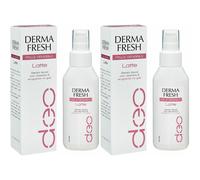 DERMA FRESH Deo Latte Pelle Sensibile 2x100 ml Latte