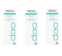 Derma-fresh Pelle Normale Sport Deodorante 100 Ml - Tre Confezioni