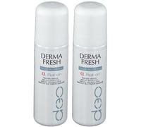DERMA FRESH Roll-On Pelle Allergica 2x75 ml Roller