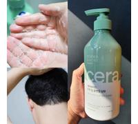 DERMA&MORE Ceramide Deep Cleansing Shampoo 600 ml Hypoallergenic Scalp Care C...
