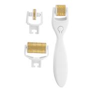 Derma Per Cuoio Capelluto Massaggiatore A Rulli Con Micro-Aghi Con Testa Dell'ago Di 3 Dimensioni 0 25 Mm 0 5 Mm 1 0 Mm Per Barba Pelle Del Viso Viso