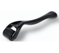 Derma Roller 0,5 mm, Microneedling Roller Barroller Crescita della barba 540 Microneedle Roller Microdermoabrasion Rullo viso per la cura della pelle e dei capelli, viso e corpo, grandi pori uomini e