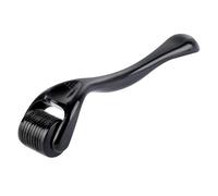 Derma Roller 0,5 mm, rullo per la crescita della barba, rullo Microneedling, per la cura della pelle, per capelli, corpo, viso con 540 titanio, anti-rughe anti-invecchiamento