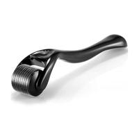 Derma Roller,0.5mm Dermaroller Viso,Professionale Micro Rullo,540-aghi Titanio Micro-ago Derma Rullo per Stimola la Crescita Capelli Skin Microneedling Maschera Beard Smagliature Corpo Scalp