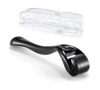 Derma Roller da 2,0 mm, per la crescita della barba, per cicatrici, per capelli, viso e barba, per uomini e donne