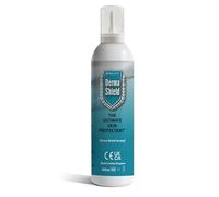 Derma Shield Barrier Cream 500 ml Mousse, Protezione impermeabile per mani, corpo e viso, Protezione e sollievo per dermatiti da contatto e pelle secca