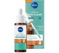 Derma Skin Clear Siero Viso Perfezionante & Riequilibrante 30 Ml, Siero Niacinam