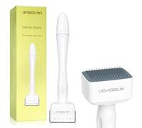 Derma Stamp - ANSIOVON Microneedling Stamp per capelli, viso, cuoio capelluto e barba, microneedle Dermastamp at Home, micro aghi per donne e uomini