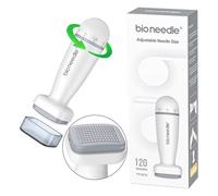 Derma Stamp Dermapen Mesoroller 120 aghi in acciaio inossidabile 1x1 p