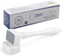 Derma Stamp Microneedling Pen - Microneedling Derma Pen regolabile con rullo & timbro, Microneedling Roller per la cura della pelle, per barba, per uomini