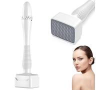 Derma Stamp & Microneedling Pen Pro,dermastamp,microneedling,micro needling,140 aghi in titanio Dermastamp/Dermapen per ringiovanimento del viso, per capelli, barba, viso e corpo