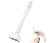 Derma Stamp Regolabile 0-3.0mm, Dermaroller Professionale con 140 Microneedles in Acciaio Inox, Microneedling Stamp per Capelli, Crescita Della Barba, Viso