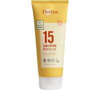 Derma Sun Lotion spf15, 200 ml 200 ml Lotion