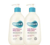 DermaB Daily Moisture Body Lotion 2EA 400 ml Duo Set